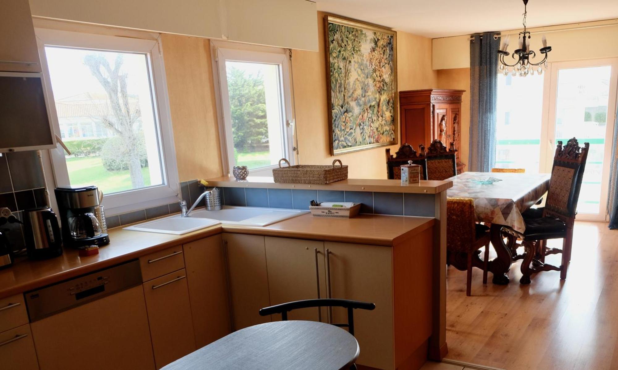 Appartement Lumineux, 80M2, Au Calme, 10Mn A Pieds De La Plage Les Sables-dʼOlonne Dış mekan fotoğraf