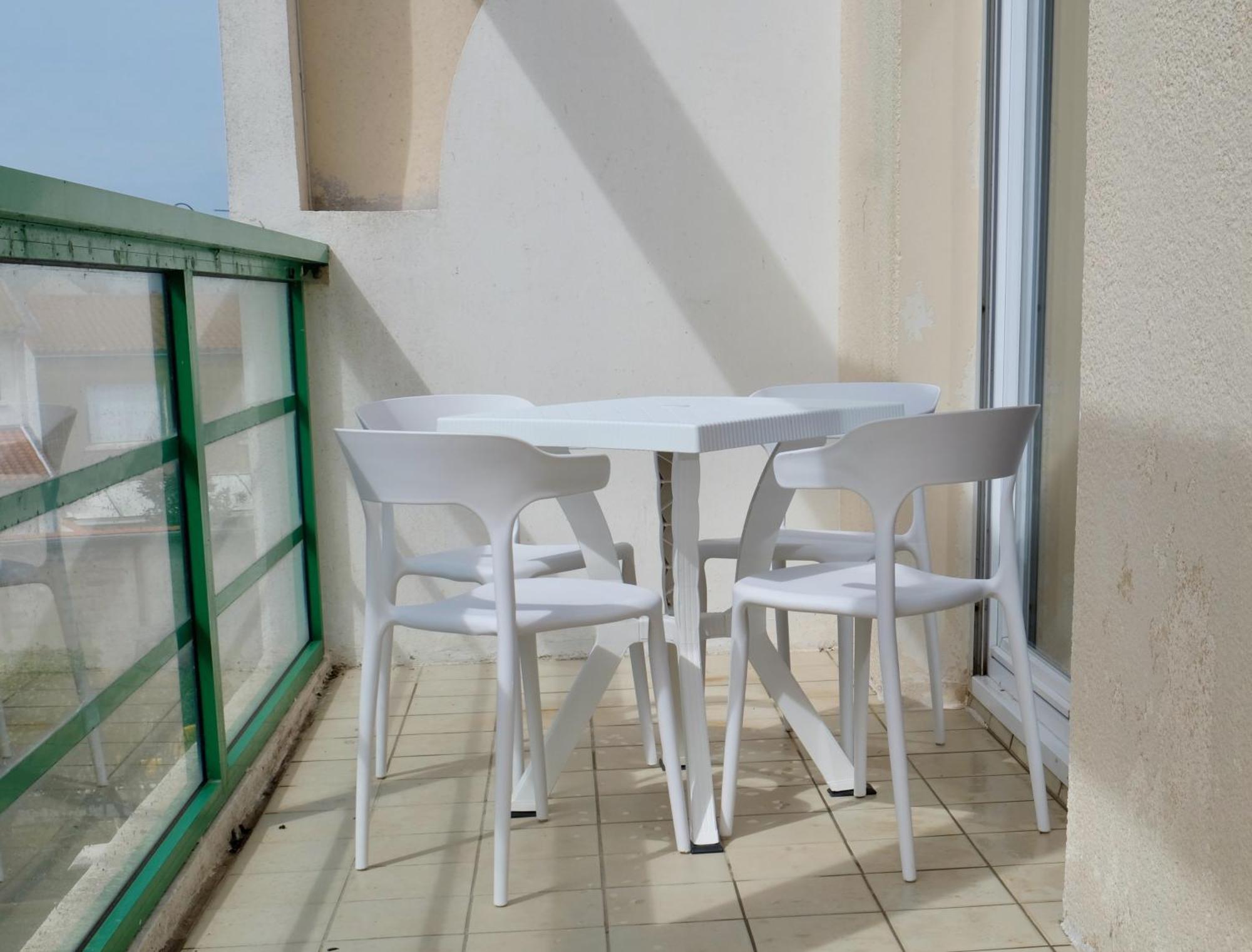 Appartement Lumineux, 80M2, Au Calme, 10Mn A Pieds De La Plage Les Sables-dʼOlonne Dış mekan fotoğraf